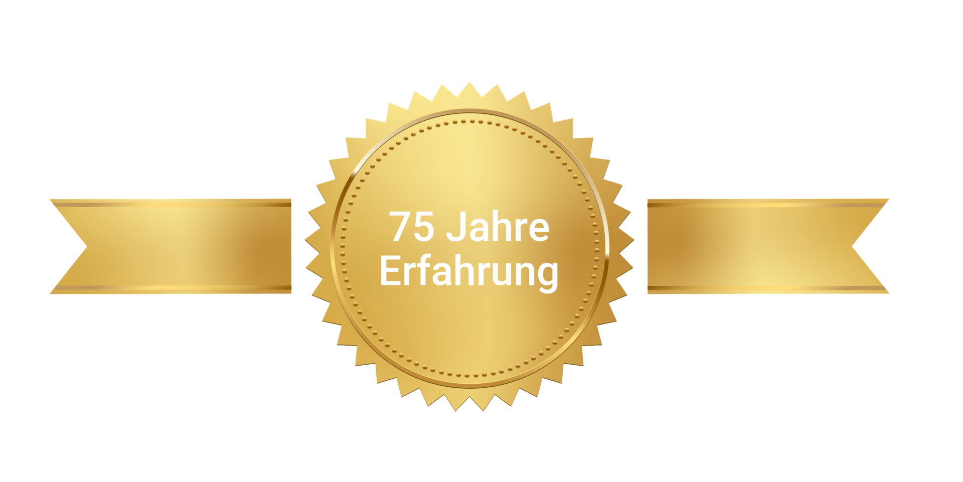 Siegel - 75 Jahre Erfahrung